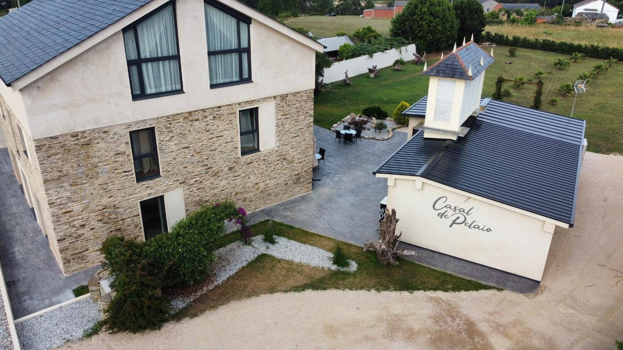 Casal De Pelaio Hotel บาร์เรรอส ภายนอก รูปภาพ